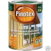 Фото Пропитка Пинотекс Ультра рябина 2,7л. Pinotex