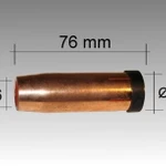 фото Газовое сопло коническое D16,0/76,0мм (145.0085/345P012030) SF-0220402