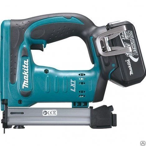 Фото Аккумуляторный скобосшиватель MAKITA BST221RFE (18В,2х3.0Ач(Li-Ion),скоб...