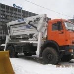 фото Автогидроподъемник АГП-29 (Z-29) на шасси КАМАЗ-4326 (4х4)