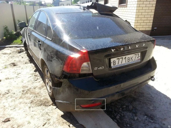 Фото ГЛУШИТЕЛЬ АВТОМОБИЛЬ VOLVO S40. 2008 и 2006 г.в. нержавейка