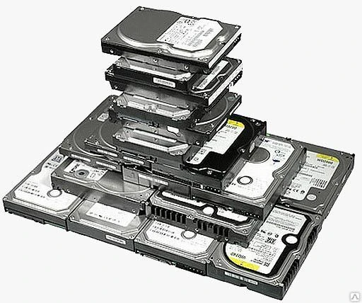 Фото Восстановление данных с HDD