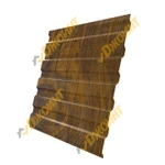 фото Профнастил С-20 0,5 Printech Real Print Noble Chestnut (Благородный каштан)