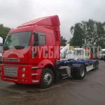 фото Ford Cargo 1838T HR Air Тягач (ССУ 1140) +A/C +Сухой фен