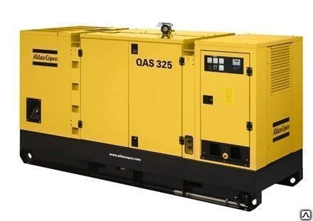 Фото Аренда дизель генератора Atlas Copco QAS 325