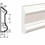 фото Цокольный молдинг ЦВ 150/2 - лепнина