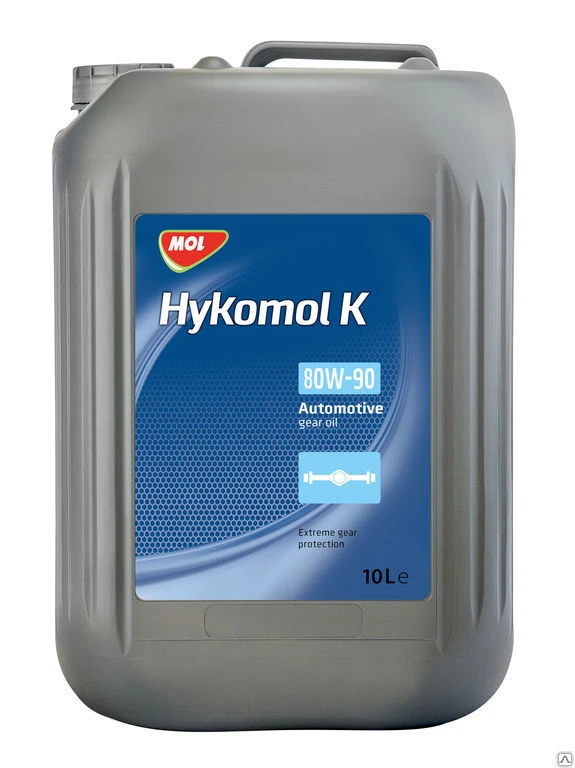 Фото Трансмиссионное масло MOL Hykomol K 80W-140 10L