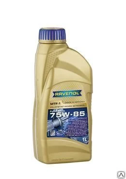 Фото Трансмиссионное масло Ravenol MTF -1 SAE 75W-85 GL-4/GL-5 1л.