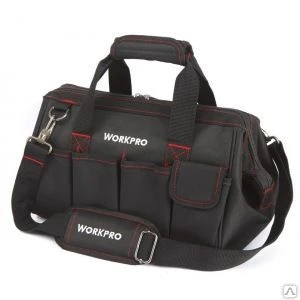 Фото Сумка для инструмента workpro 13 карманов, 360х220х230мм w081021