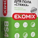 фото Смесь EKOMIX "Стяжка" BS 401