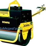 фото Сопровождаемый одновальцовый виброкаток BOMAG BW 55 E