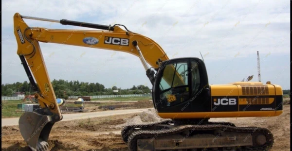 Фото Аренда экскаватора-погрузчика JCB JS260, Екатеринбург