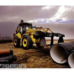 фото Экскаватор-погрузчик New Holland B115B