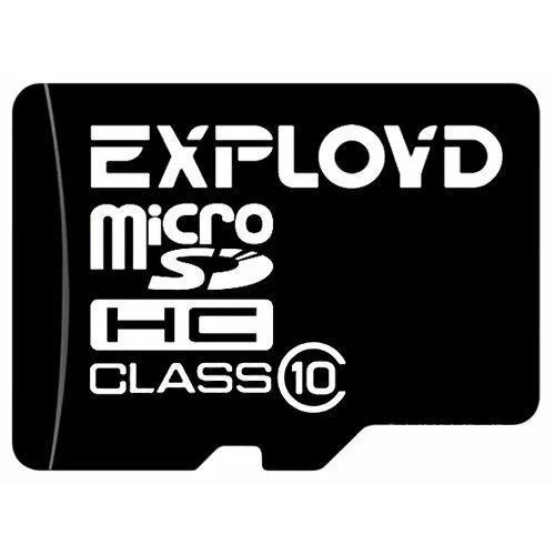 Фото Карта памяти EXPLOYD microSDHC