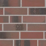 фото Клинкерная плитка Stroeher Brickwerk 655 violettrot 240*71*12 мм