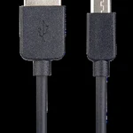 фото Кабель PERFEO USB2.0 A вилка - Micro USB вилка, черный, длина 1 м., КОРОБКА (U4006)