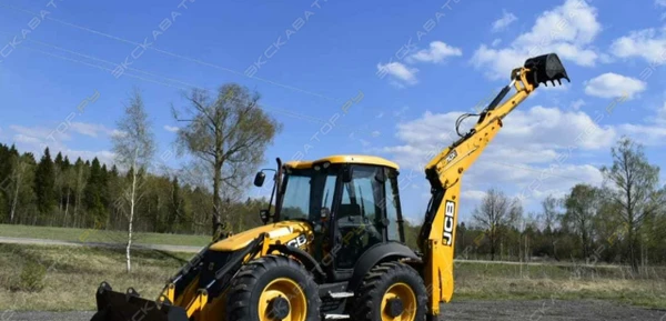 Фото Аренда экскаватора-погрузчика JCB 4CX Super, Королев