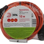 фото Удлинитель силовой UPx-1-2x1-10m-IP44 в бухте б/з 10м 1гнездо ПВС 2х1 Эра Б0046805