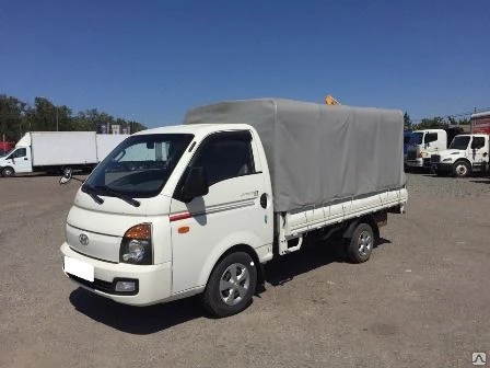 Фото Hyundai Porter 2, Борт-тент