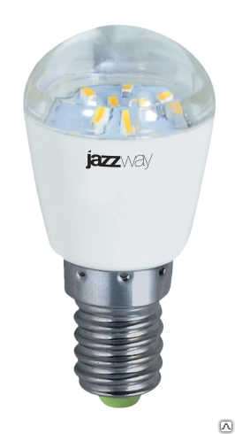 Фото Светодиодная лампа Jazzway PLED-T26 2Вт E14 CLEAR REFR