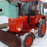 фото Услуги по аренде трактора KUBOTA M6-101