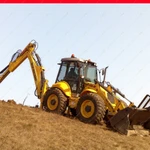 фото Аренда экскаватора-погрузчика New Holland B115, Уфа