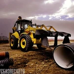 фото Экскаватор-погрузчик New Holland B115B