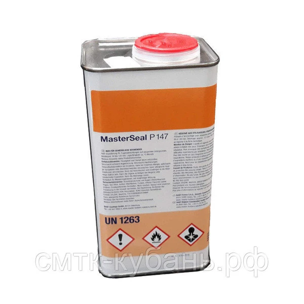 Фото MasterSeal P 147 однокомпонентная грунтовка (1л), шт