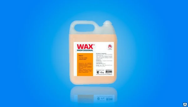 Фото Тефлоновый воск с ароматом персика WAXis Professional, 5л канистра