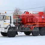 Фото №3 Автоцистерна нефтепромысловая АКНС-10 на полноприводном шасси КАМАЗ 43118