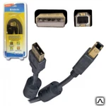 фото Кабель Сигнал USB A-USB А 2,0 м