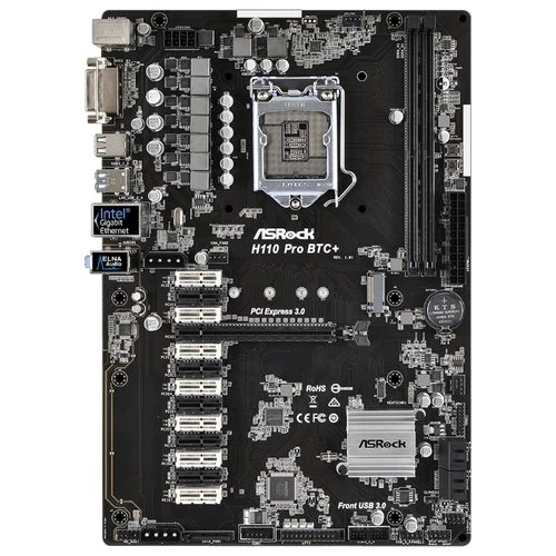 Фото Материнская плата ASRock H110