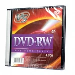 фото Диск VS  DVD-RW 4.7 Gb Slim/5 /200/