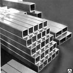 фото Труба нержавеющая профильная 120х60 мм AISI 304