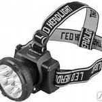 фото Фонарь налобный Ultraflash LED5363 (ак0к.4V 0.8Ah) 9св/д, 2реж.