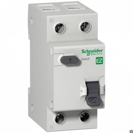 Фото Дифференциальный автомат АВДТ 1п+N 32А 30мА EASY9 Schneider Electric