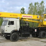 фото Автокран на базе LIEBHERR LTM 1100-4.2