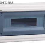 фото ЩРВ-П-12 IP41 PRIME (MKP82-V-12-41-10): Щиток модульный встраиваемый