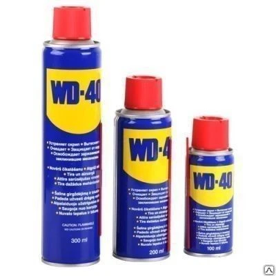 Фото Смазка универсальная WD-40 200мл