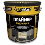 фото Праймер битумный AquaMast (18л/16кг) от 10 до 20шт