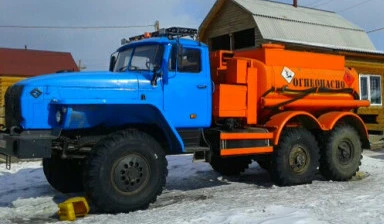 Фото Услуги бензовоза от собственника Александр