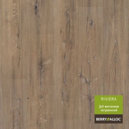 Фото ЛАМИНАТ BERRY ALLOC riviera Дуб Миллениум Натуральный (Endless®, WoodStruct