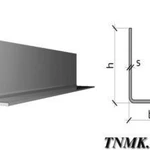 фото Уголок гнутый равнополочный 90х90х5 мм 09Г2С ГОСТ 19771-93