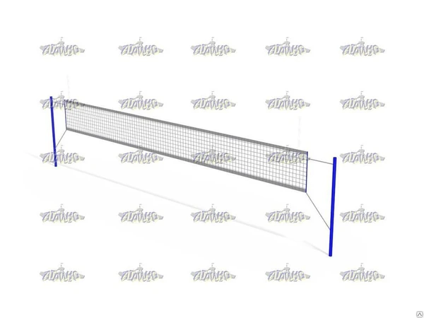 Фото Стойки волейбольные (комплект) без сетки