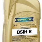 фото Масло трансмиссионное Ravenol ATF DSlH 6 1л