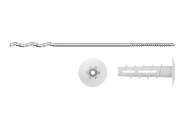 Фото Металлическая гибкая связь TERMOCLIP МГС 3 MS E, 4*300 мм