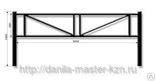 Фото Ограждение газонное ОГ-3 20*20/ 15*15