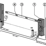 Фото №2 Шлагбаум G2500 COMBO комплект проезд   2,5 метра интенсивность  30% 4 сек.