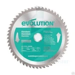 фото Диск Evolution EVOBLADE230AL 230х25,4х2х80 по алюминию