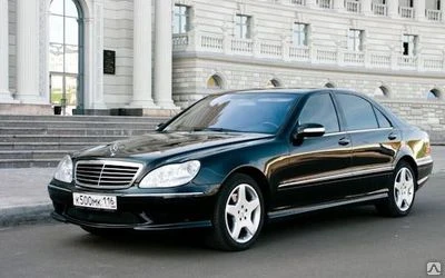 Фото Аренда автомобиля Mercedes S 500 Long по городу